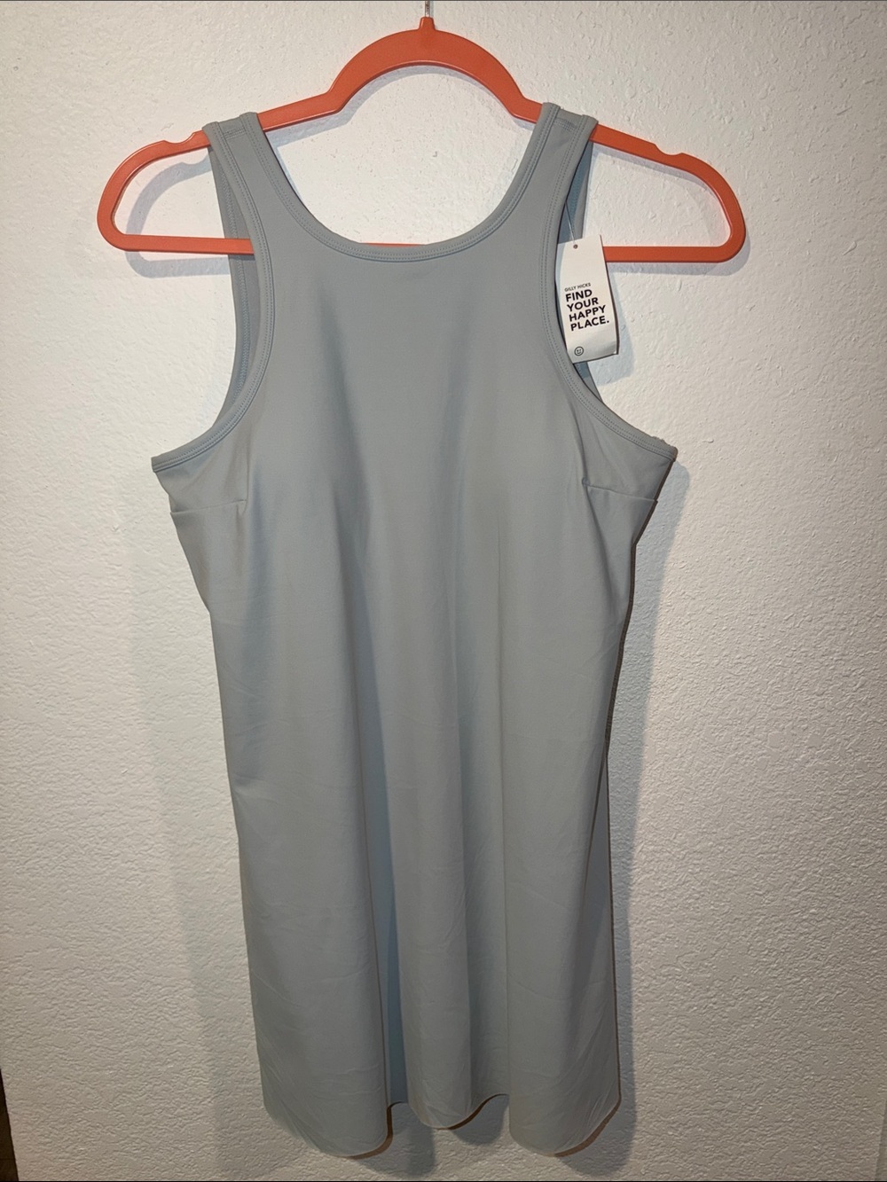 Gilly Hicks Light Gray Sleeveless Mini Dress